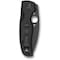 Spyderco 2024 Spyderco Shaman G-10 Black Black Blade Plain SPY-C229GPBK - alternate 3